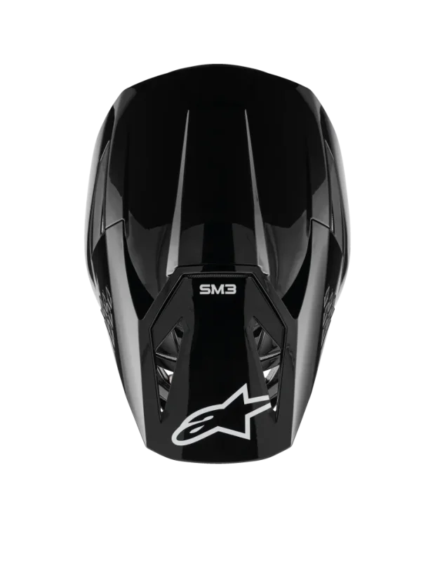 Alpinestars přilba SM3 Solid Černá