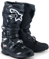Motokrosové boty ALPINESTARS Enduro Drystar 2025 Černá