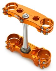 Półki zawieszenia przedniego triple clamps POMARAŃCZOWY KTM/HUSQVARNA/GASGAS