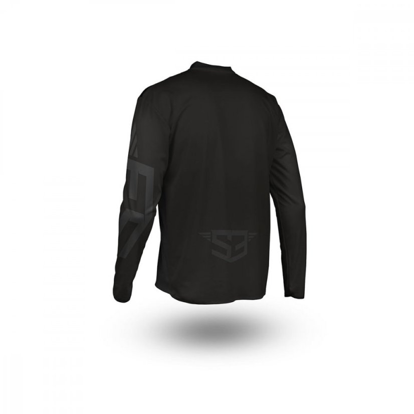 Enduro Dres S3 Parts ČERNÁ KOLEKCE - Velikost: 2XL
