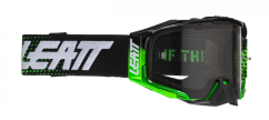 Motokrosové okuliare Leatt Velocity 6.5 Čierna/zelená