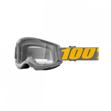 100% gogle strata 2 Szary