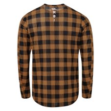 USWE Dres Flannel Long sleeve Hnědá