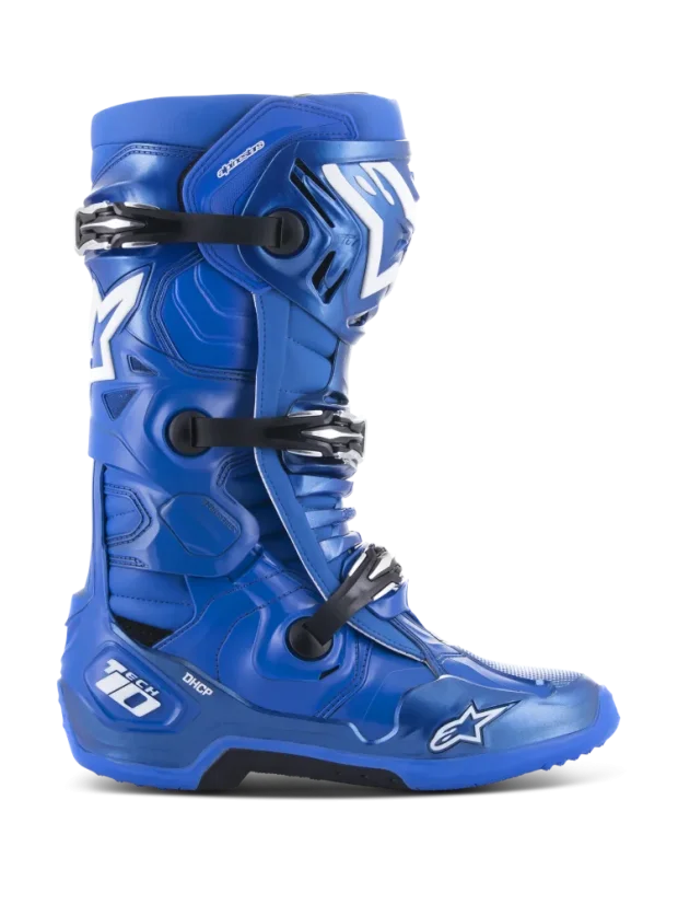 Buty enduro ALPINESTARS  TECH 10 Niebieski - Rozmiar buta: 47
