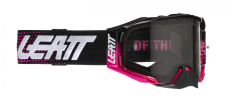 Motokrosové Brýle Leatt Velocity 6.5 Černá/Růžová