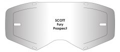 Náhradní sklíčko AirScreen Scott Zrcadlové