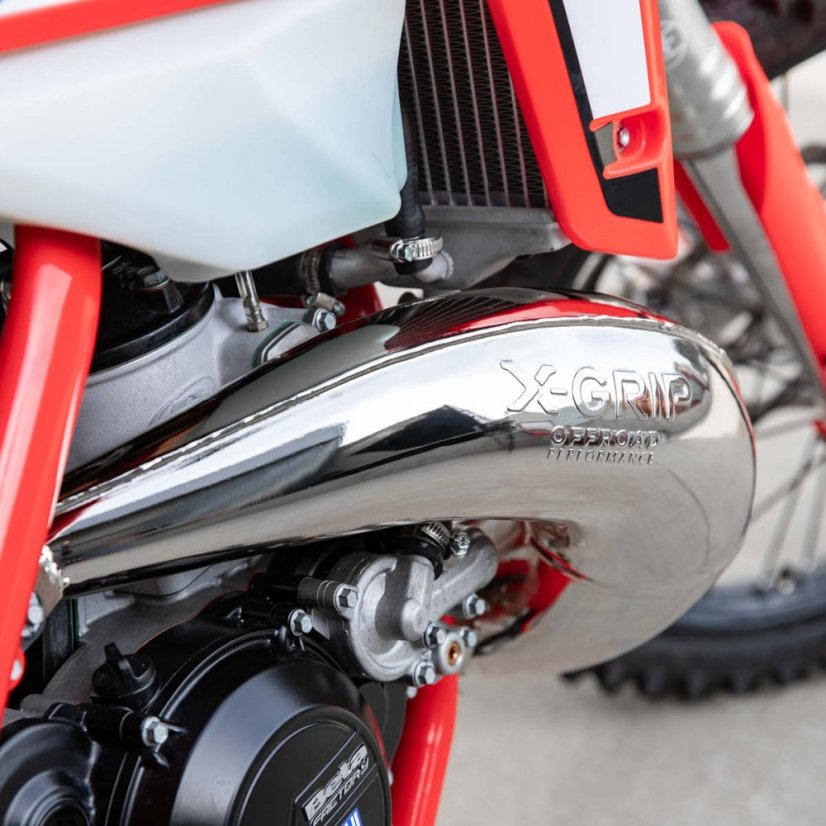Koleno výfuku X-Grip BETA, RR 250-300, 2013-> - Verze: FACTORY