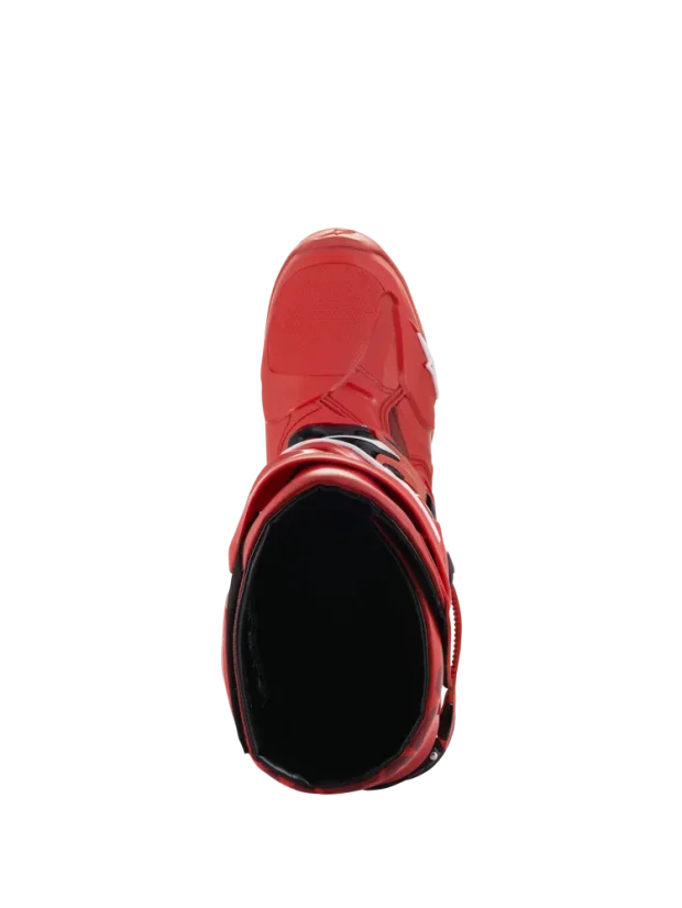 Buty enduro ALPINESTARS  TECH 10 Czerwony - Rozmiar buta: 43