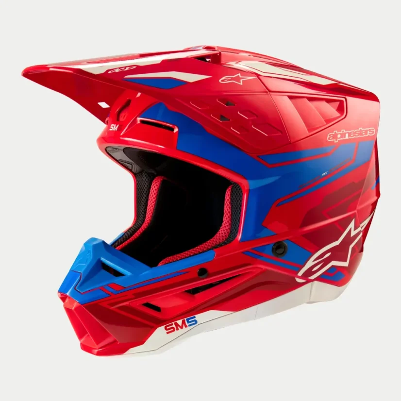 Alpinestars přilba SM5 Sail Helmet - Velikost: 2XL