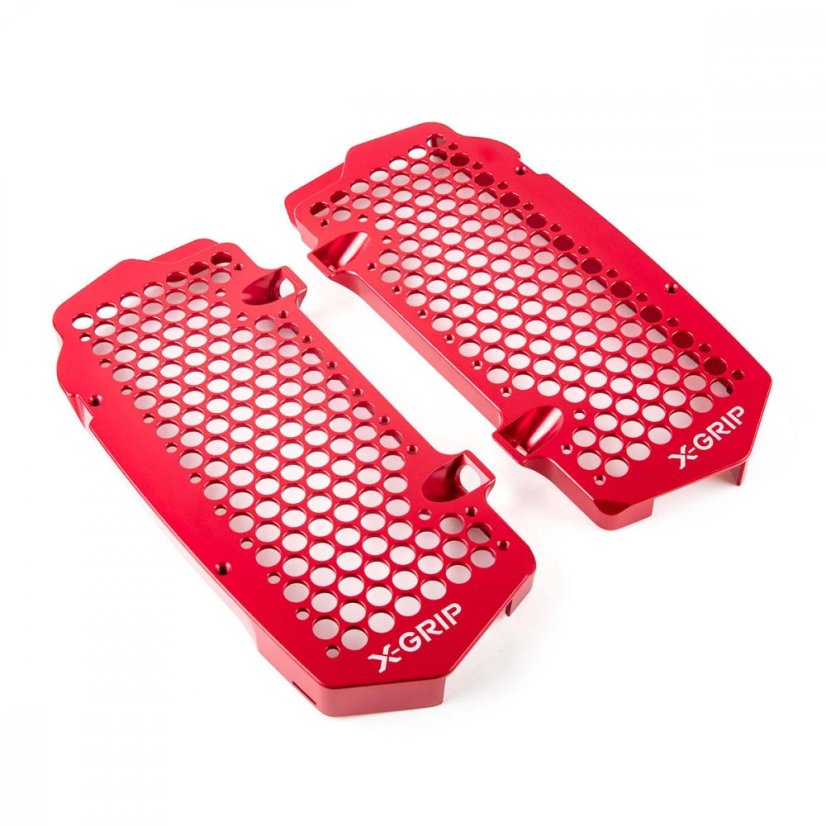 X-GRIP výztuhy chladičů KTM/HQ/GG 2024 - Barva: Oranžová