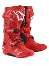 Buty enduro ALPINESTARS  TECH 10 Czerwony