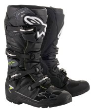 Motokrosové topánky ALPINESTARS TECH 7 Enduro Drystar 2025 (Čierna/Šedá/Žltá Fluo)