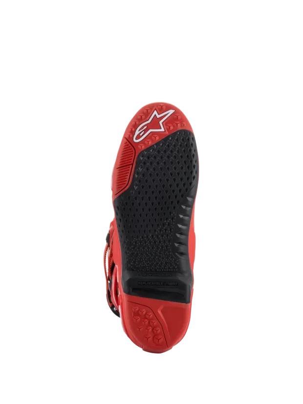 Buty enduro ALPINESTARS  TECH 10 Czerwony