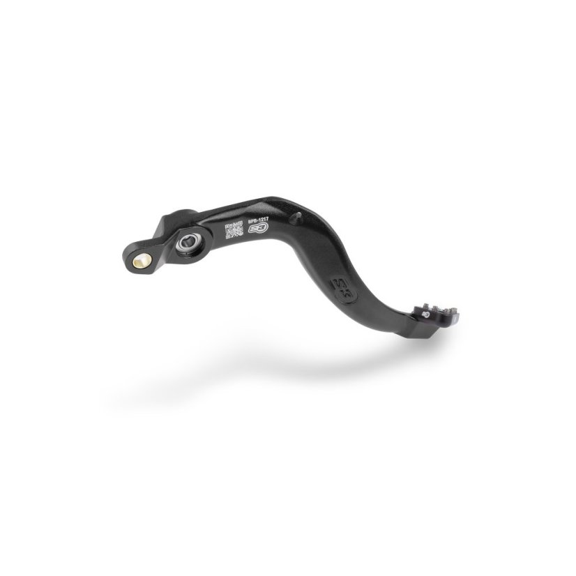 Brzdový pedál S3parts  BETA 2020-> - Barva: Černá