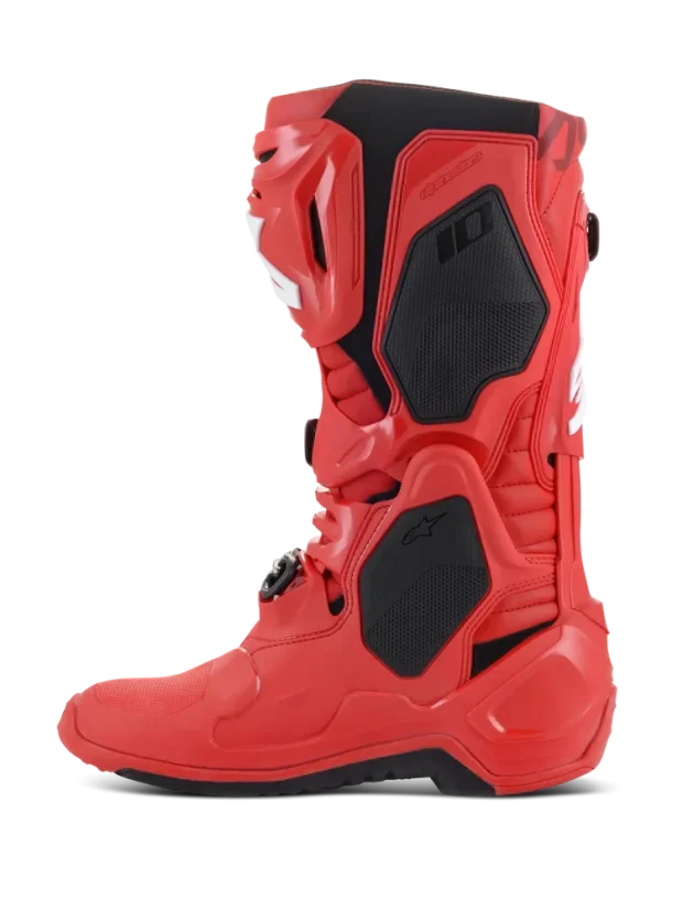 Buty enduro ALPINESTARS  TECH 10 Czerwony