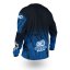Enduro Dres S3 Parts Tmavomodrá - Velikost: M