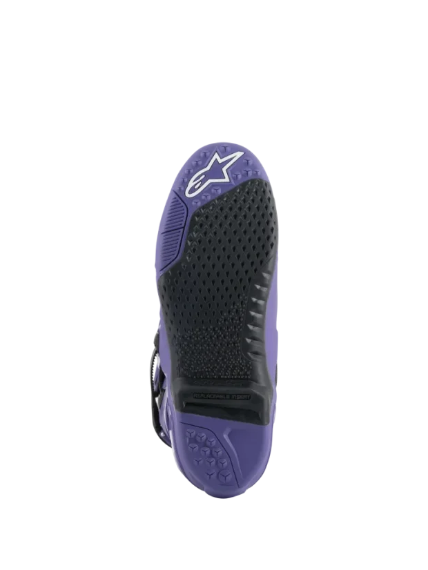 Buty enduro ALPINESTARS  TECH 10 Fioletowy - Rozmiar buta: 40,5