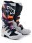 Motokrosové boty ALPINESTARS TECH 7 Černá/Světle šedá/Oranžová fluo/Magenta - Velikost obuvi: 40,5