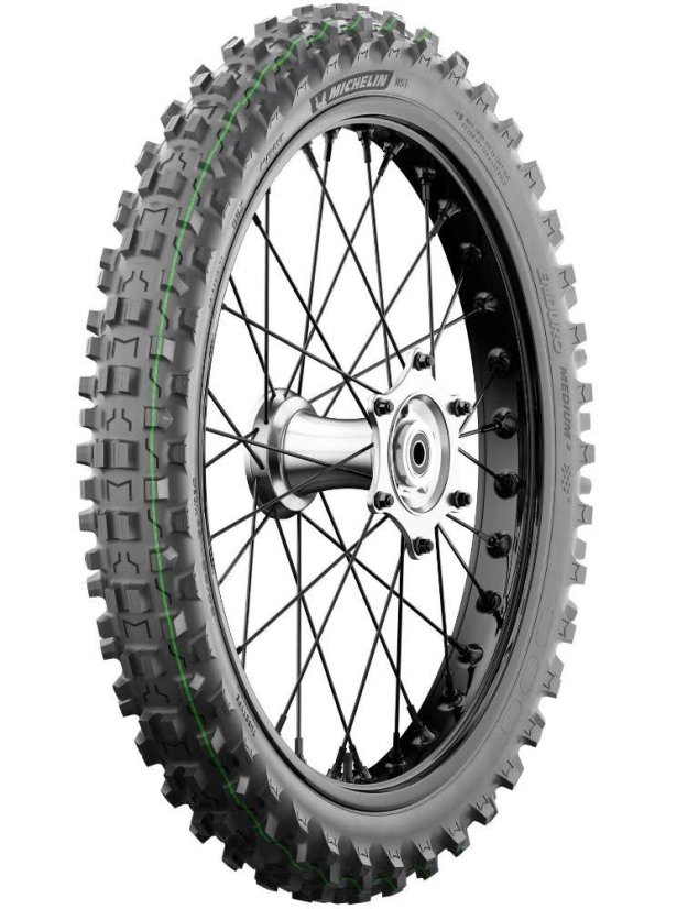 MICHELIN 90/100-21 ENDURO MEDIUM V2 M/C 57R TT Fr