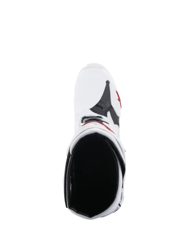 Buty enduro ALPINESTARS  TECH 10 SUPERVENTED biały - Rozmiar buta: 40,5