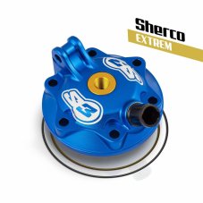 Ladená hlava valca S3Parts modrá EXTREME KIT Sherco 300