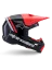 Alpinestars přilba SM3 Radium černá/červená fluorescenční/bílá
