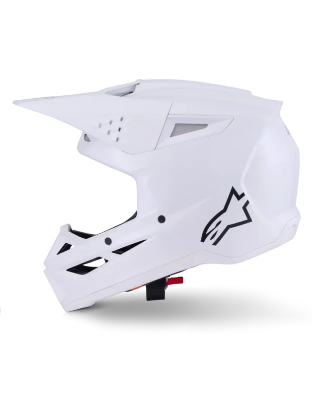 Alpinestars přilba SM3 Solid Bílá