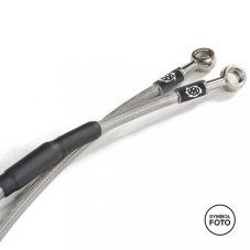 Moto-master przewód hamulcowy w stalowym oplocie przód KTM/Husqvarna/GasGas