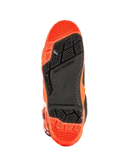 Buty enduro ALPINESTARS  TECH 10 ENDURO Pomarańczowy Fluo Czarny Biały