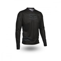 Enduro Dres S3 Parts ČERNÁ KOLEKCE