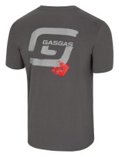 GasGas tričko šedé