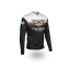 Enduro Dres S3 Parts Černá-Oranžová - Velikost: 2XL