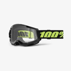 Motokrosové okuliare 100% Strata 2 Černá-Žlutá