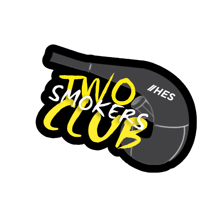 Bluza Two smokers club - Rozmiar: L
