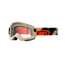 Motokrosové okuliare 100% Strata 2 Bežová