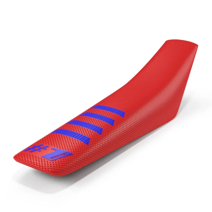ONEGRIPPER Pokrycie siedzenia Original Ribbed - Kolor: Czarny - Pomarańczowy