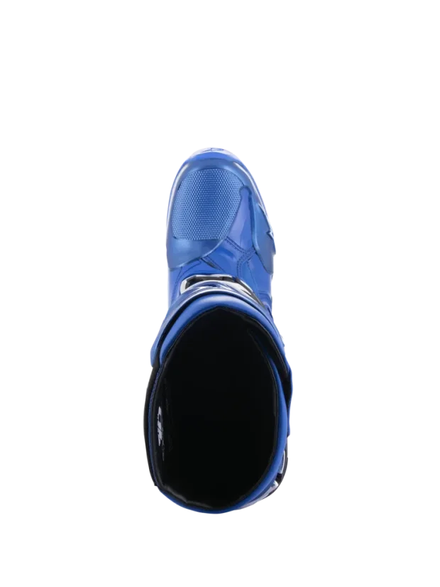 Buty enduro ALPINESTARS  TECH 10 Niebieski - Rozmiar buta: 47