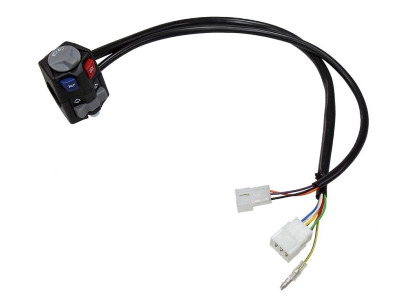 Prepínač svetiel/vypínač KTM/Husqvarna/Husaberg replika PSYCHIC