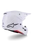 Alpinestars přilba Solid S-M7 Bílá