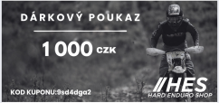Elektronický darčekový poukaz na nákup tovaru