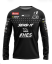 Enduro koszulka HES 2025 - Czarny - Rozmiar: XS