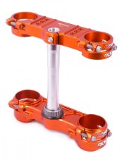 Okuliare (Triple-Clamps) kompletný Xtrig ROCS TECH  KTM SX / SXF 13-22 EXC 17-23