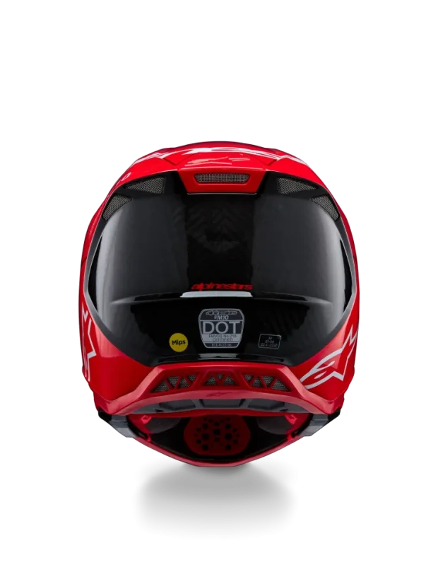 Alpinestars přilba Supertech S-M10 Červená - Velikost: XS