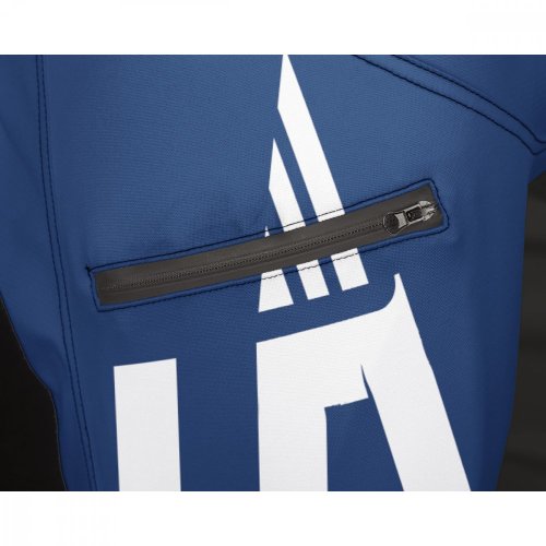 Endurové Kalhoty X-Comfort  S3 Parts Modrá-Bíla - Velikost Kalhot: 40