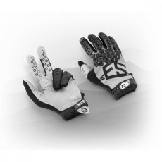 Rękawice S3 Parts Hard Enduro Nuts - ANGLE Szare
