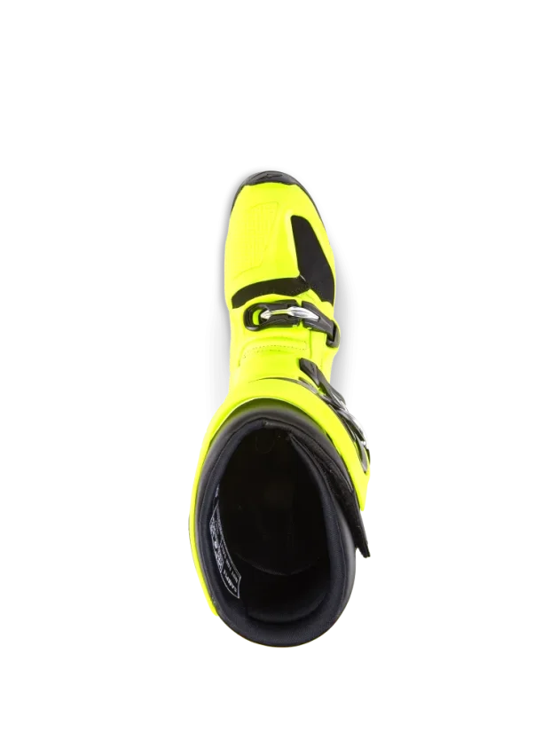 Motokrosové topánky ALPINESTARS TECH 7 (Žltá Fluo/Čierna) - Velikost obuvi: 45,5