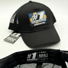 OneGripper zavodní kšiltovka černá