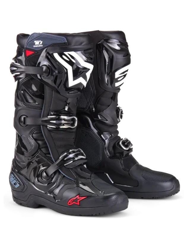 Buty enduro ALPINESTARS  TECH 10 ENDURO Czarny - Rozmiar buta: 45,5