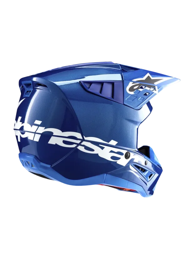 Alpinestars přilba SM5 Modrá