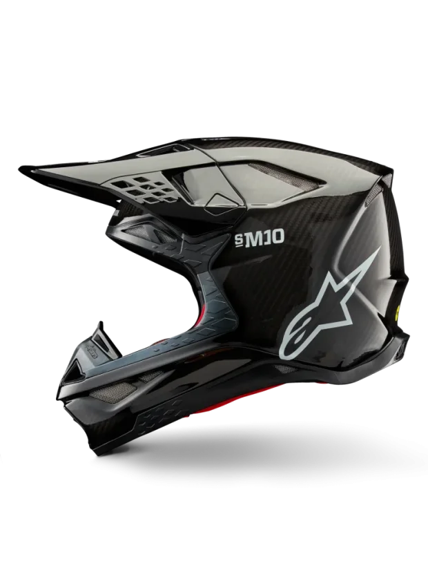 Alpinestars přilba Solid S-M10 Černá - Velikost: M